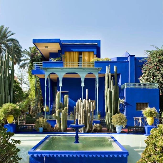 Sunny Terrace & Comfy Beds In Marrakech Apartment Marrakesh Exterior photo